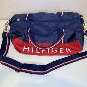 Tommy Hilfiger Unisex's Duffle Bag Patriot Colorblock